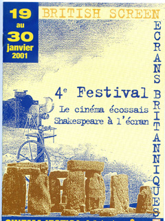 Festival Ecrans Britanniques 2001