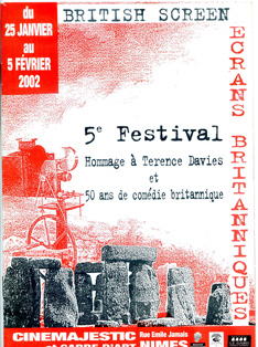 Festival Ecrans Britanniques 2003