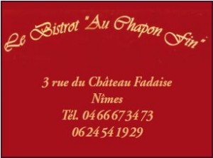 chapon fin