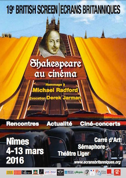 Affiche Festival Ecrans Britanniques 2016