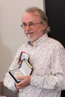 remise de médaille pour Lord et Spall 