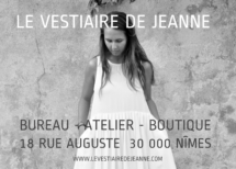 Encart Vestiaire de Jeanne (annonceur)