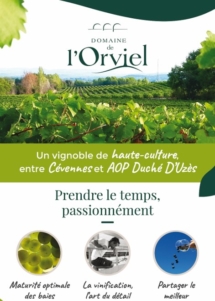 DOMAINE DE L&#039;ORVIEL 2019