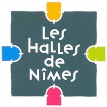 Les halles de Nîmes-Logo