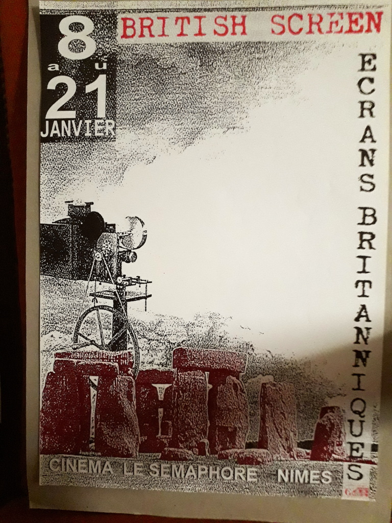 Affiche 1er festival 1997