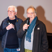 Bernard Raynaud et Stephen Frears