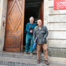 Stephen Frears et Francis Rousselet