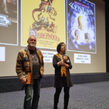 Terry Gilliam et Isabelle Cases