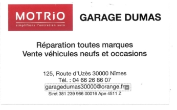 garage dumas