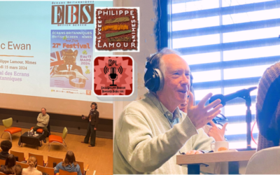 Interview de Ian Mc Ewan au lycée Philippe Lamour