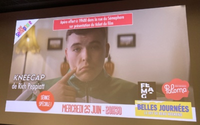 Kneecap ou le rap irlandais au Sémaphore