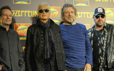 Led Zeppelin au Sémaphore avec Ecrans britanniques & irlandais  le 18 juin