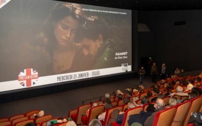 SUCCÈS DE LA SOIRÉE HAMNET / HAMNET PREMIERE A GREAT SUCCESS!